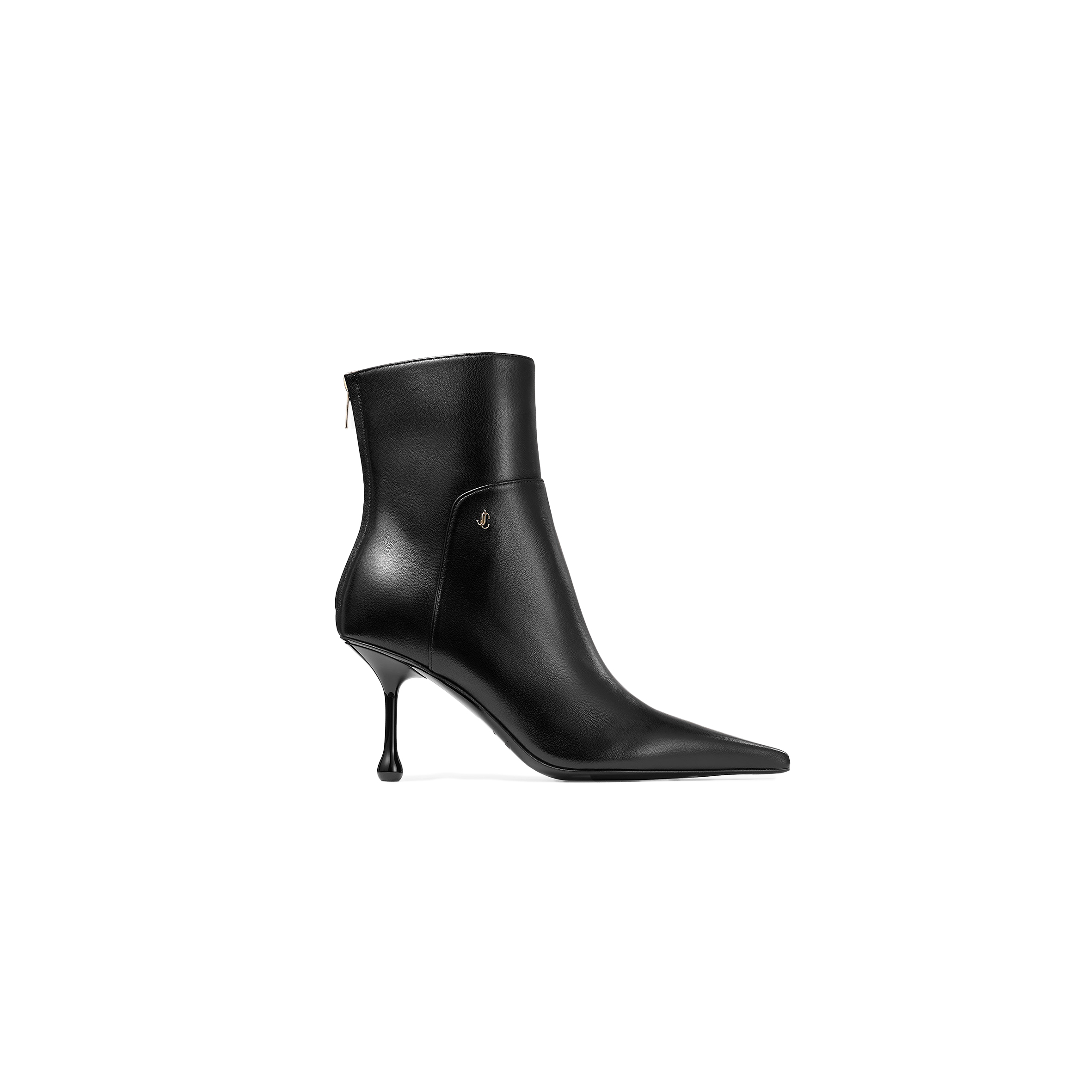 JIMMY CHOO CYCAS ANKLE BOOT 80 BLACK NAPPA LEATHER ANKLE BOOTS CYCASAB80NAP010003 JIMMY CHOO CYCAS ANKLE BOOT 80 BLACK NAPPA LEATHER ANKLE BOOTS CYCASAB80NAP010003